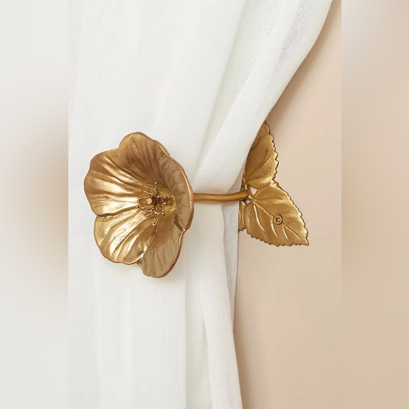 Anthropologie Curtain Tie Backs